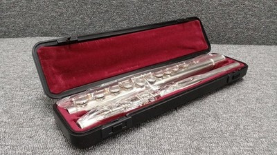 Yamaha YFL-221SII Flute Nickel Silver Plated YFL-221 SII Japan | eBay