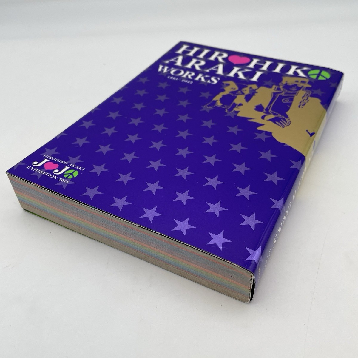 HIROHIKO ARAKI WORKS 1981-2012 JoJo Exhibition Exclusive Art Book