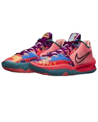 Nike Kyrie Low 4 EP Bright Crimson Aquatone CZ0105-600 Men's Size