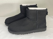 UGG Classic Mini II Women's Boots - Black, US 6 for sale online | eBay