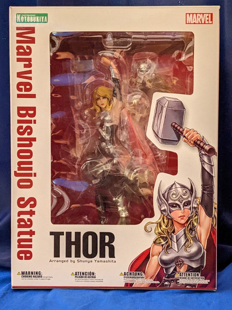 Kotobukiya Bishoujo Thor - Jane Foster 2016 - Mint in Box! | eBay