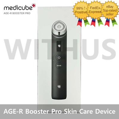 Medicube AGE-R Booster Pro Home Skin Care Device / Authentic