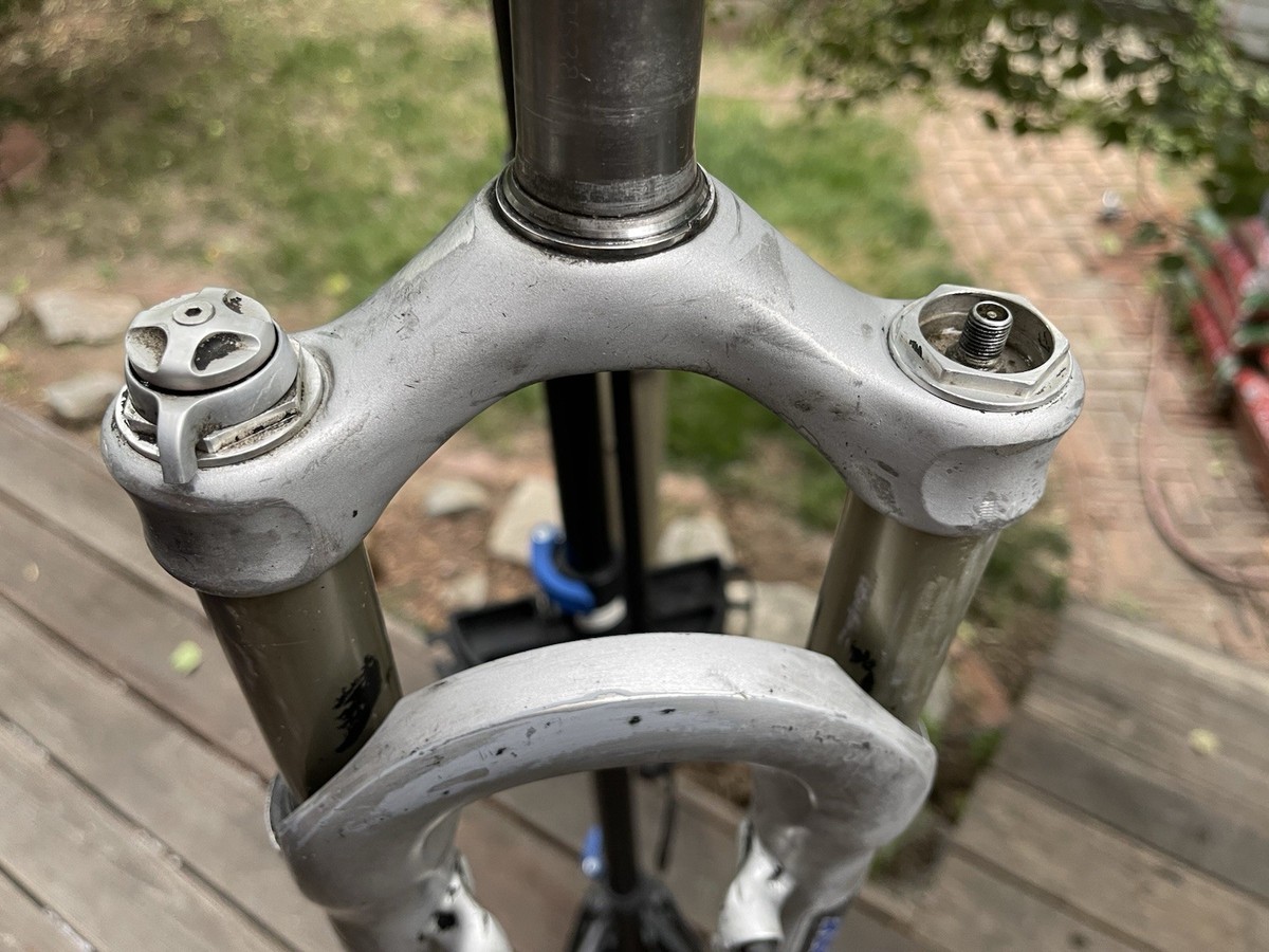 Fox Fork F80 RLT 26 Inch 7-1/2” Steer Tube Fox Forx | eBay