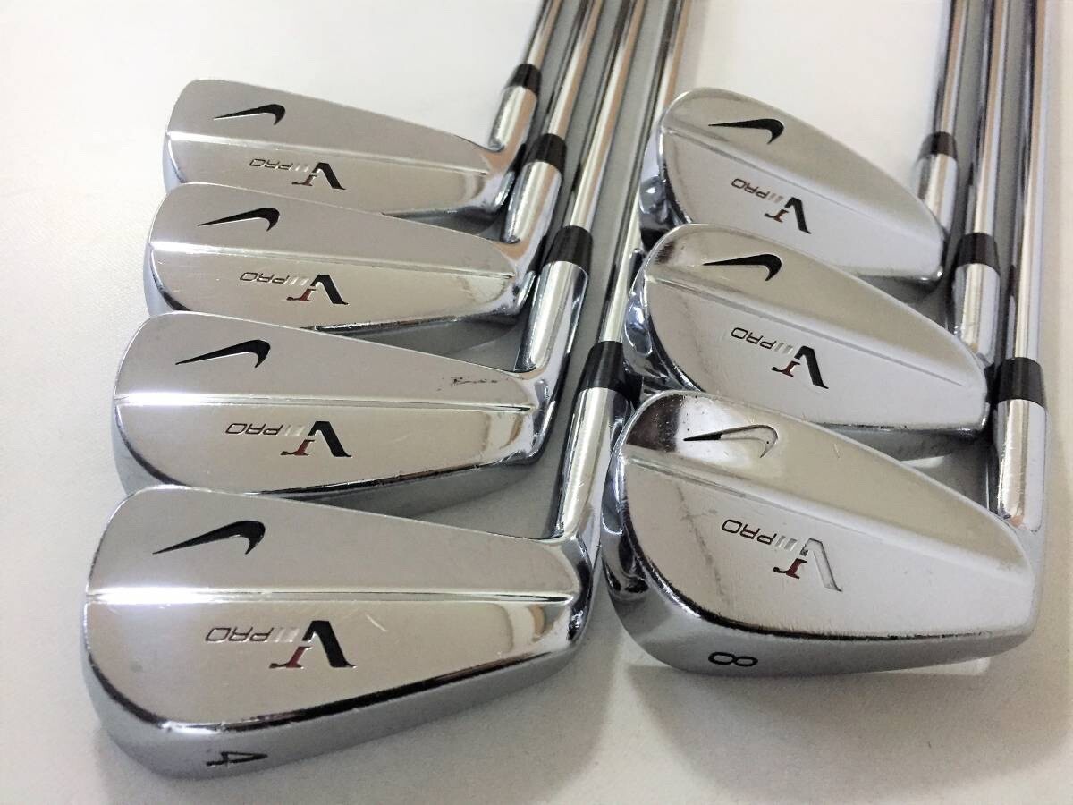 Left Hand Rare Nike NIKE VR II PRO BLADES 3~P Project X 6.5 (8x