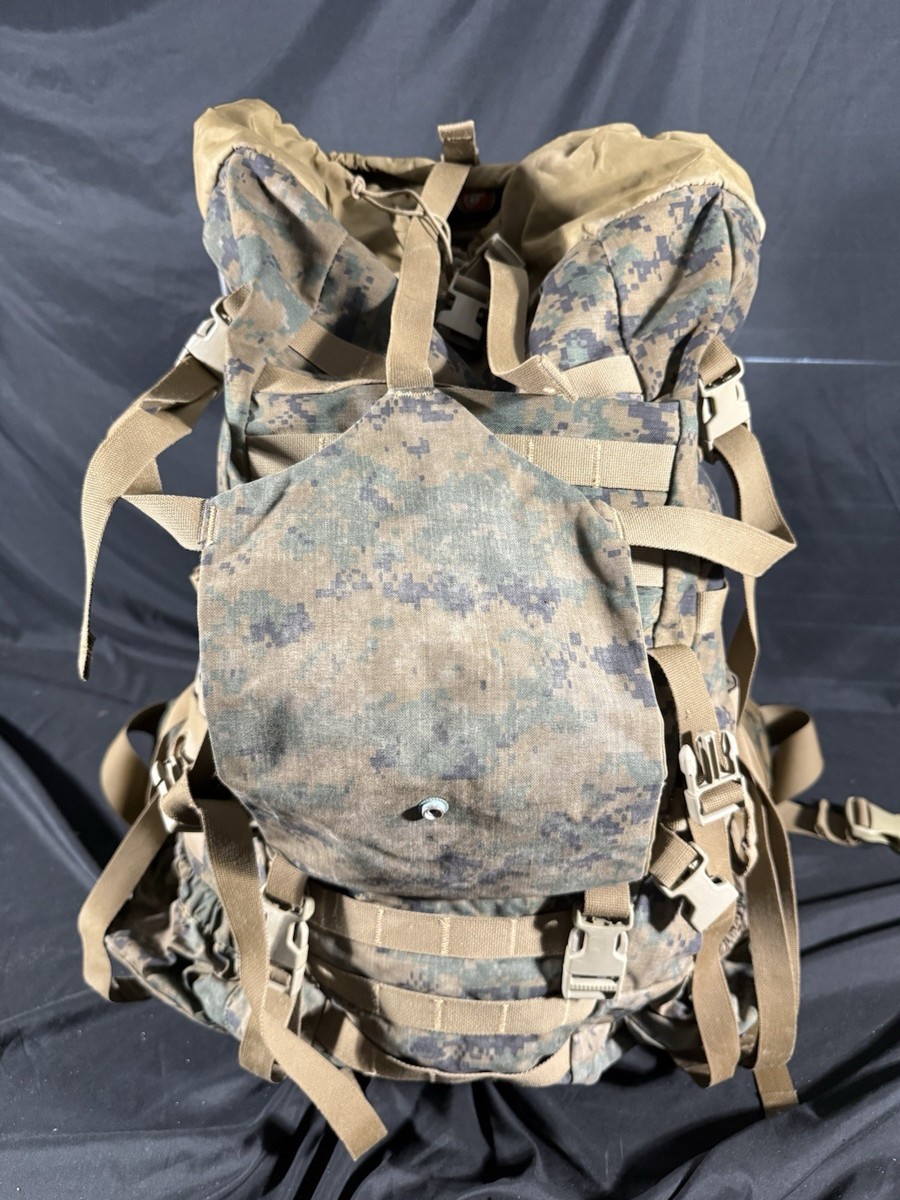 USMC MARINE CORPS WOODLAND DIGITAL MARPAT ILBE RUCKSACK MAIN PACK
