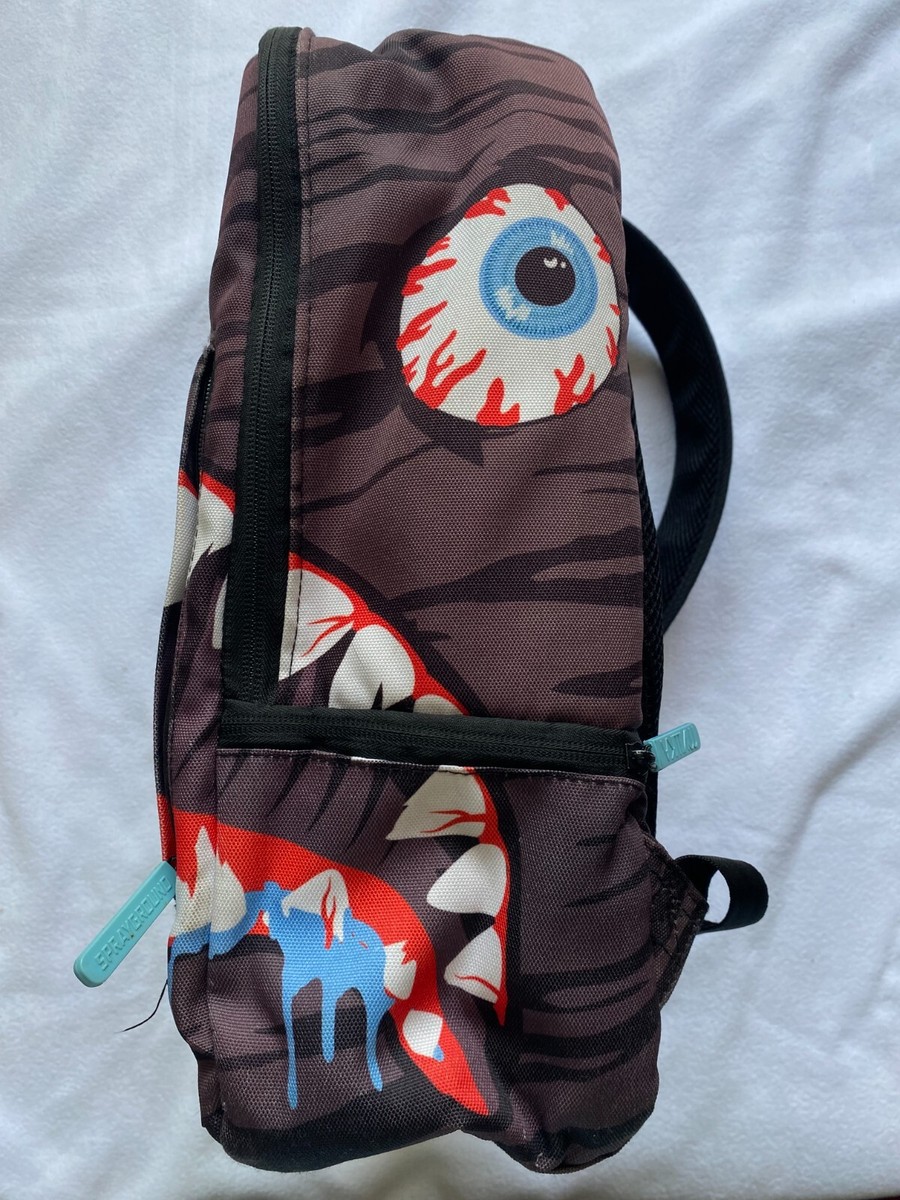 SPRAYGROUND x MISHKA MNWKA SHARK BACKPACK *VERY RARE DEADSTOCK* | eBay