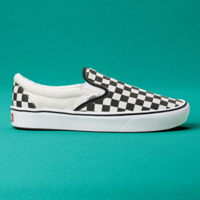 Vans Comfycush Checker board Slip-On Original Shoes VN0A3WMDVO4 US