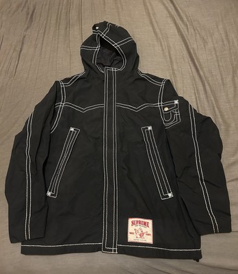 Supreme X True Religion Black / White FW22 Rare Gore Tex