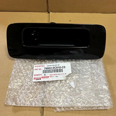 2008-2018 Toyota Genuine Sequoia Rear Liftgate Handle Outside Back