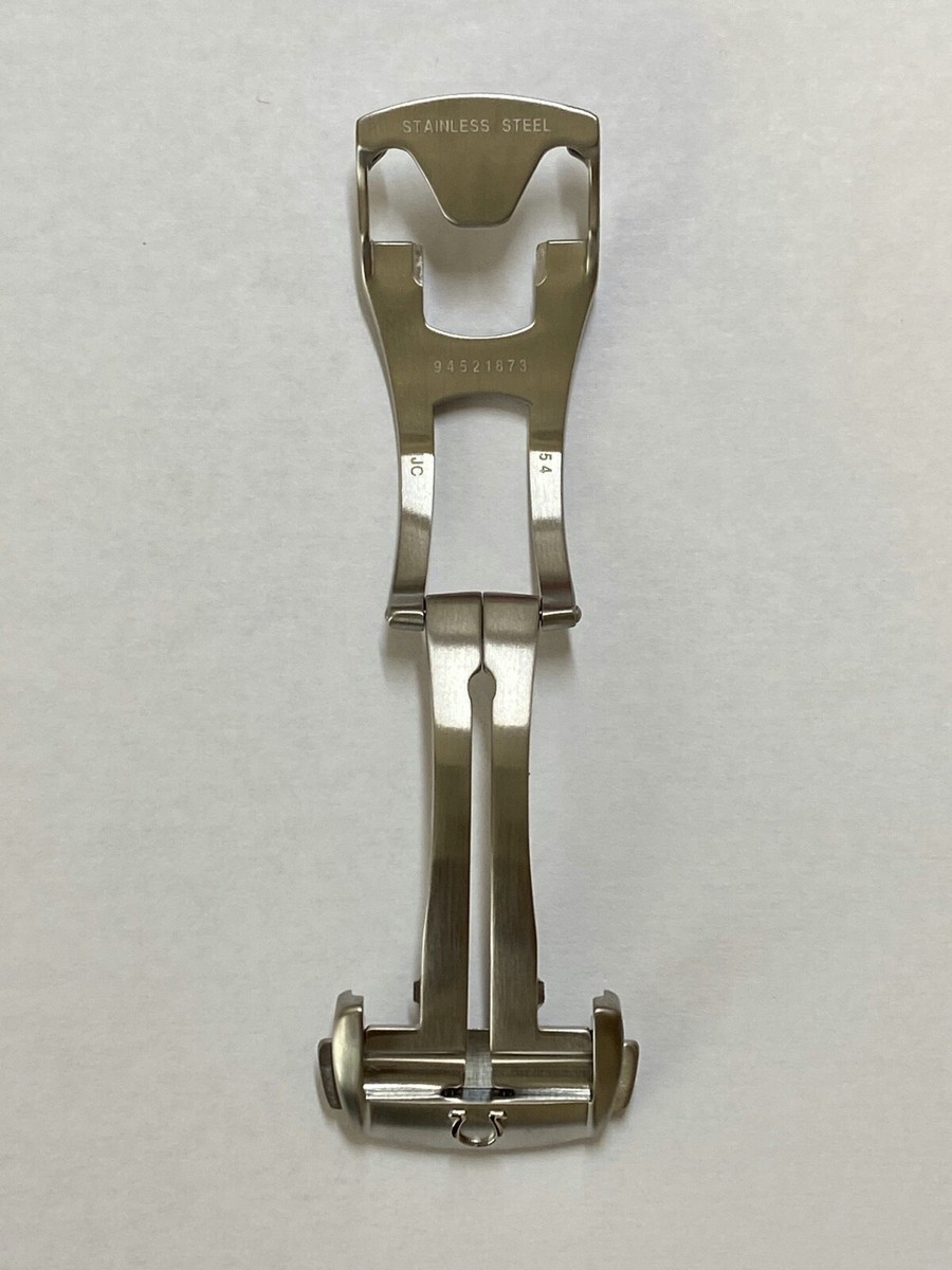 Original Omega Speedmaster 18mm Steel Deployment Clasp Buckle
