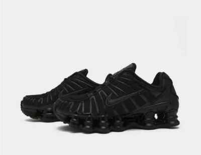 Nike Shox TL Women's Shoes in Black | eBay