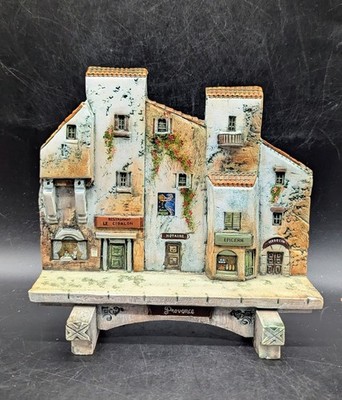 ゴーハウス ミニチュア 4点 南仏 プロヴァンス フランス製 ゴーハウス