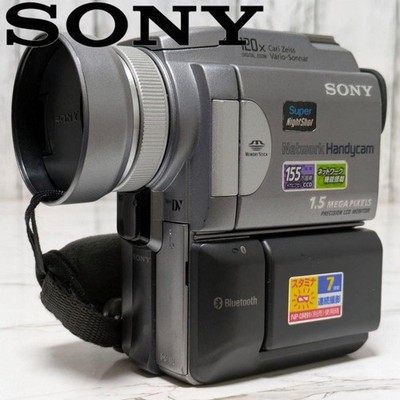 ナイトショットOK】SONY ソニー DCR-PC120 Mini DV ナイトショットOK