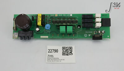 22790 YASKAWA PCB, MOTOR DRIVE SERVOPACK CACR-02-SU3C | eBay