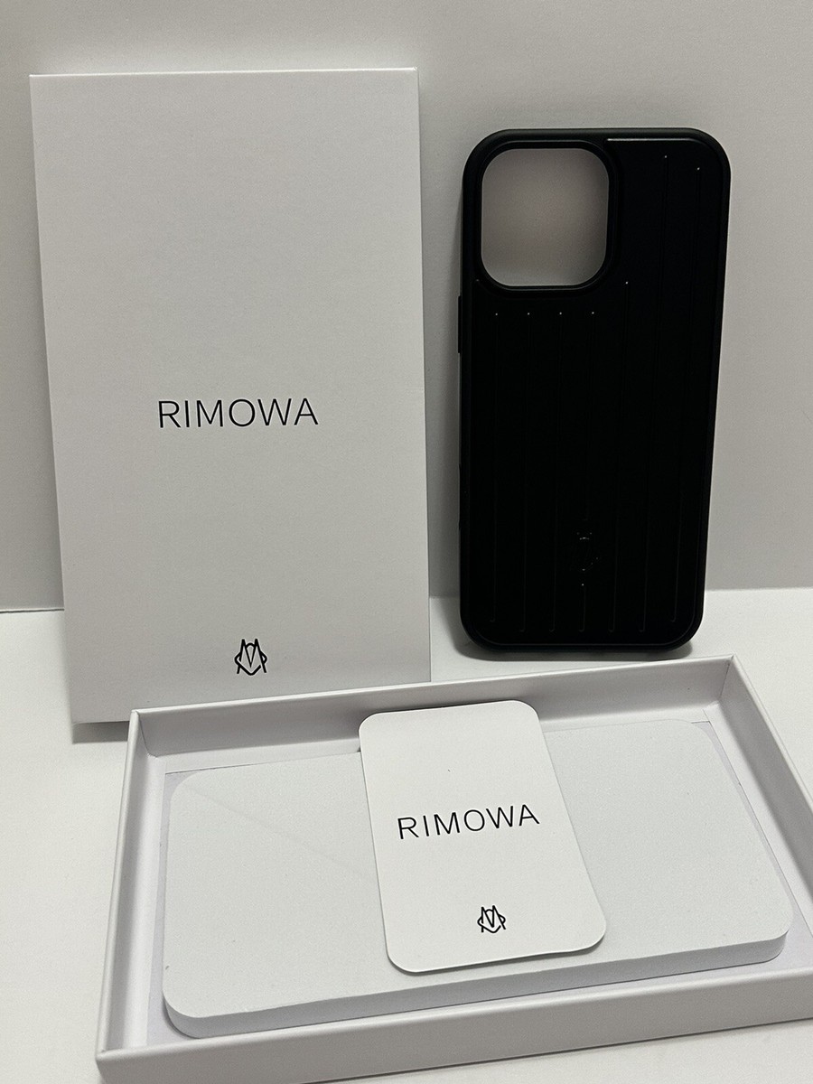 Rimowa Iphone Case Aluminum For Iphone 16 ProMAX BLACK | eBay