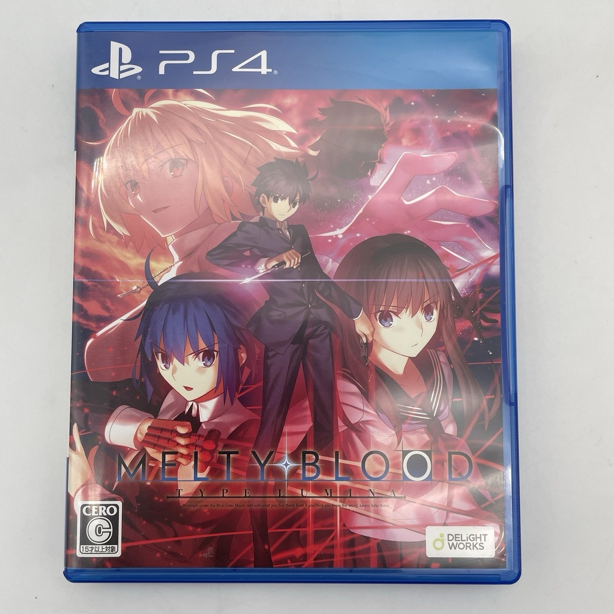 PS4 MELTY BLOOD: TYPE LUMINA PlayStation 4 TYPE-MOON | eBay