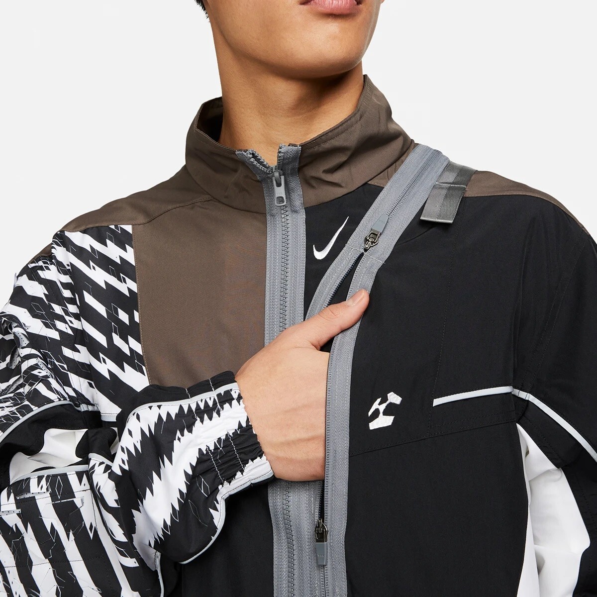 Acronym x Nike Woven Jacket Size Large CU0465-100 | eBay