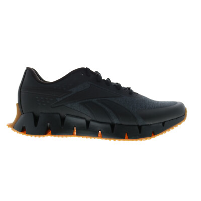 Reebok Zig Dynamica 2.0 CL Mens Black Synthetic Lifestyle Sneakers