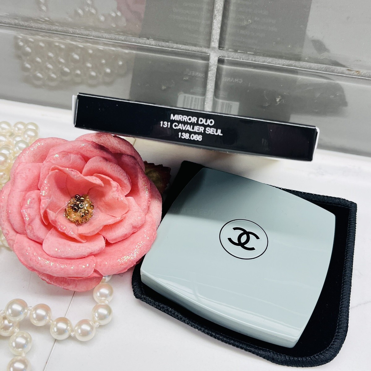 CHANEL MIROIR DOUBLE FACETTES LIMITED-EDITION MIRROR DUO 131