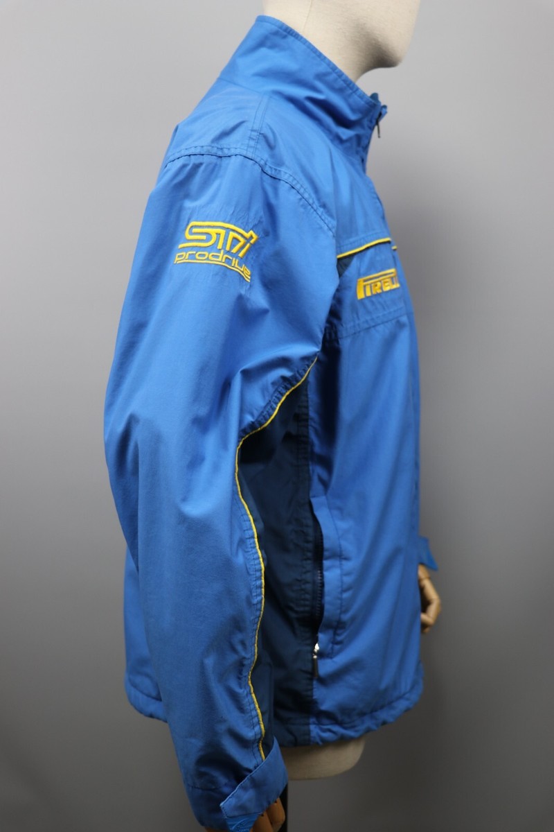 SUBARU World Rally Team Racing STI Prodrive Vintage Full Zip Men's