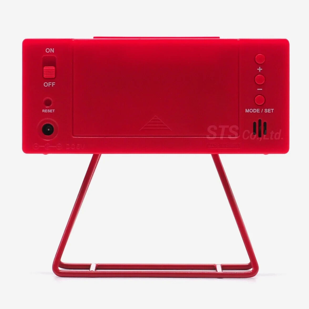 Supreme × SEIKO Marathon Clock Red Digital QHL905RL with 2