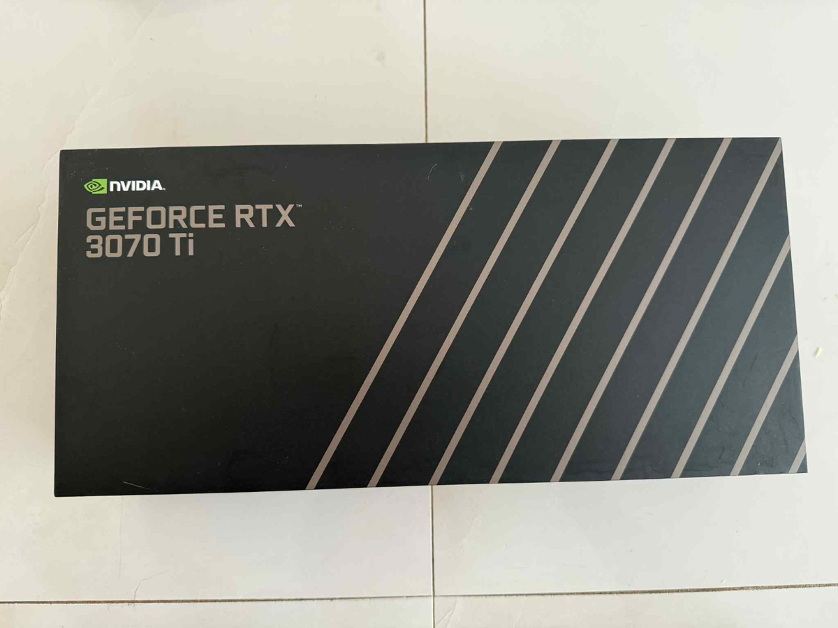 Buy NVIDIA GeForce RTX 3070 Ti Founders Edition 8GB GDDR6X