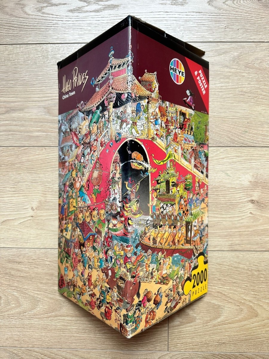RARE HEYE 2000 CHINA TOWN Jigsaw Puzzle by HUGO PRADES | eBay