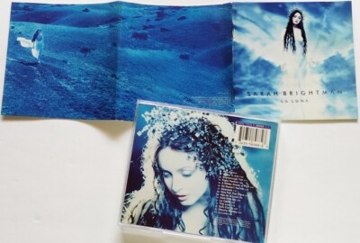 CD SARAH BRIGHTMAN La Luna (2000 Angel Records) Classical, Soft