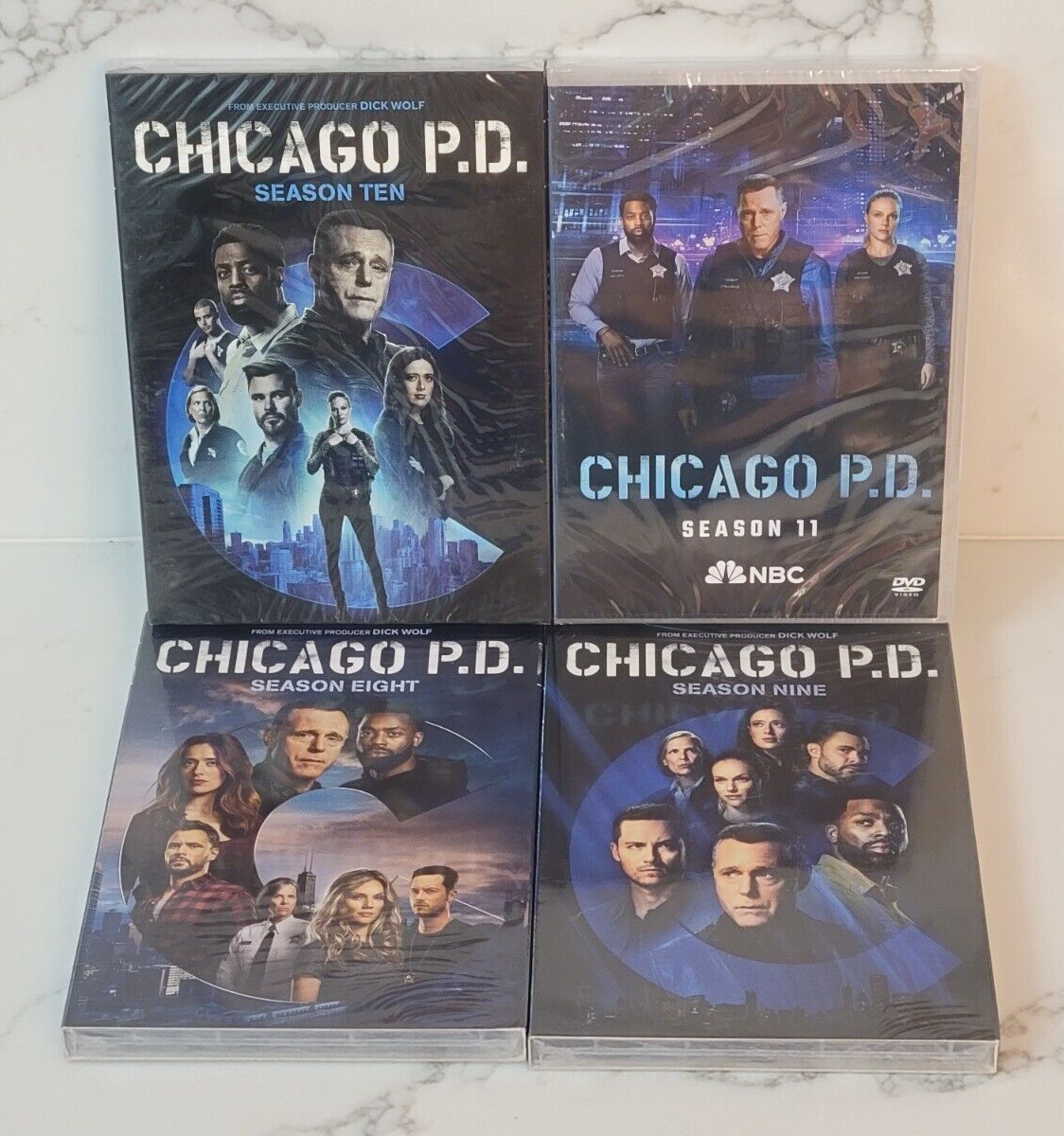 Chicago P.D. PD Complete Seasons 8-9-10-11 ( DVD SET ) Brand New
