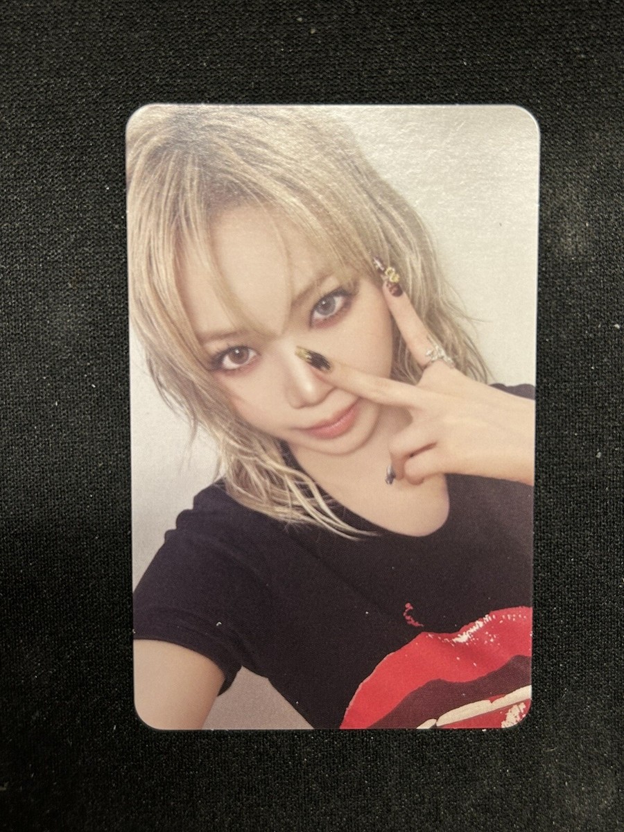LE SSERAFIM CHAEWON CRAZY HELLO82 EXCLUSIVE PHOTOCARD | eBay