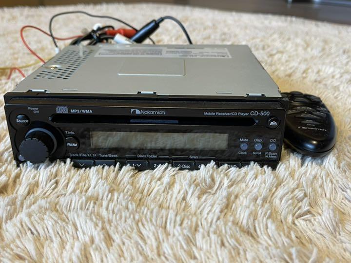 Famous and rare Nakamichi Nakamichi CD500 | eBay