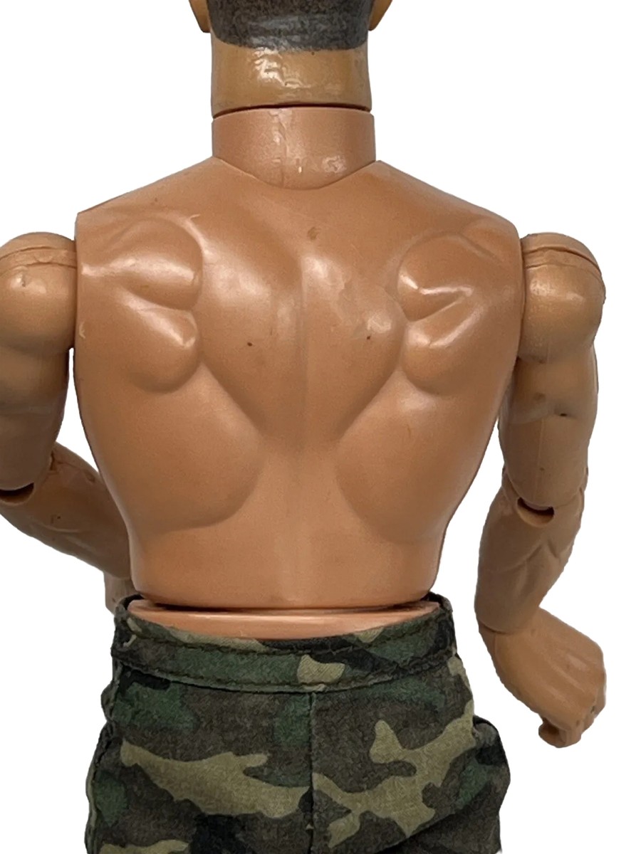 VGT 1996 Hasbro Pawtucket Doll Action Figure Army 02862 W/Pants