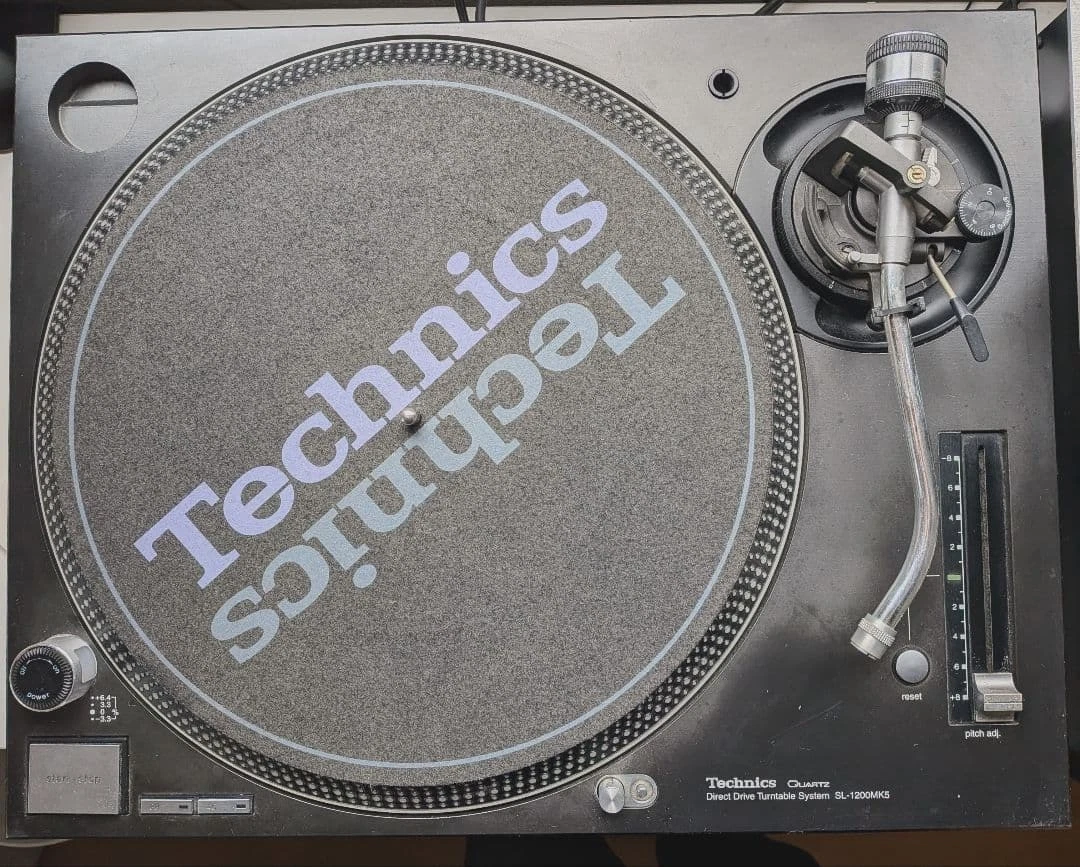 Technics SL-1200MK5 DJ Turntables for sale - eBay