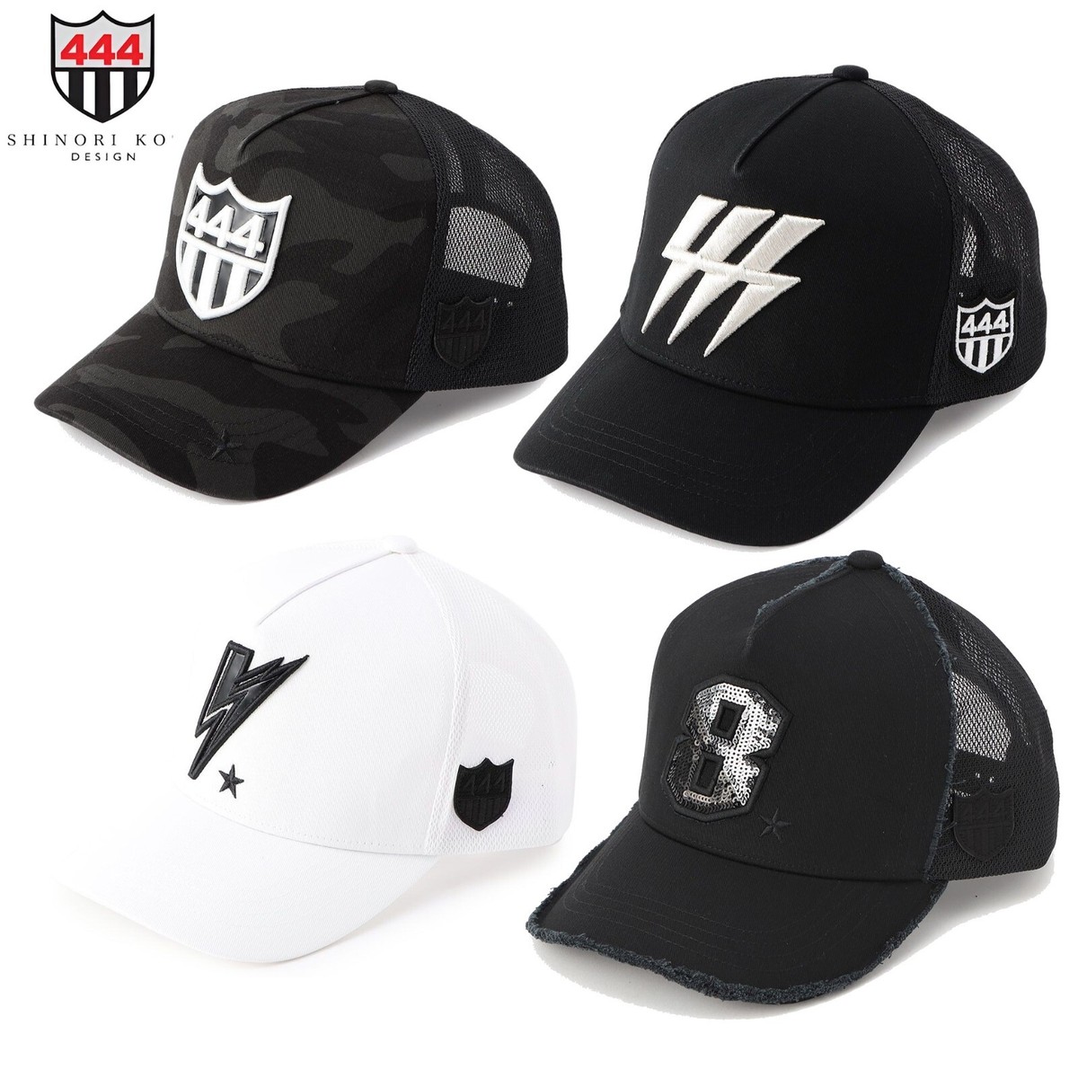 BARNEYS NETYORK YOSHINORI KOTAKE DESIGN Baseball Cap 444/Limited/8