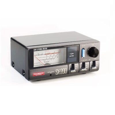 SX-200 Diamond Antenna SWR & Power Meter 1.8～200MHz 200W Amateur