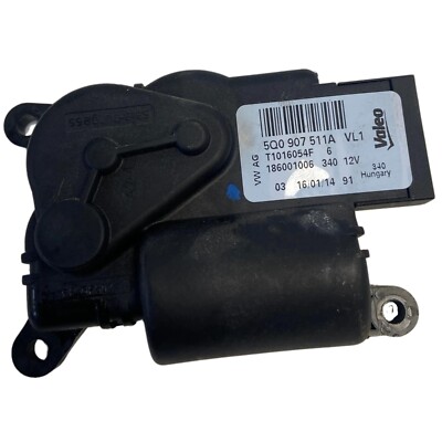 5Q0907511A Air Flap Motor/Actuator Audi A3 S3 8V 2014 | eBay