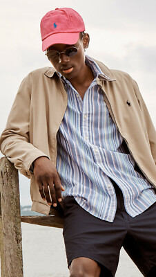 Polo Ralph Lauren Classic Sport Cap, Pink | eBay