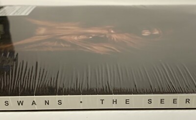 Swans The Seer 3LP 12” Gatefold Vinyl Signed By Michael Gira 2012