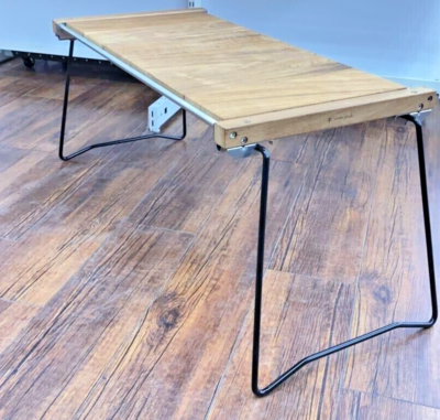 未開封】FIELD WORKS woodtable IGT peak 未開封】FIELD WORKS