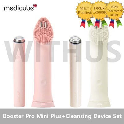 Medicube AGE-R Booster Pro Mini Plus + Facial Cleansing Device