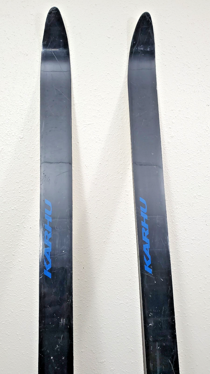 190cm KARHU RENDEZVOUS Backcountry Cross Country Skis w