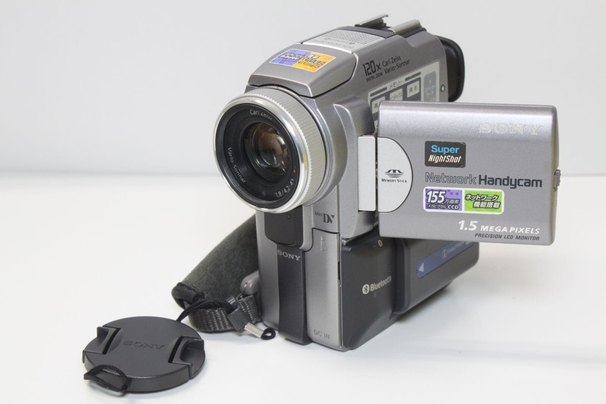 SONY Handycam DCR-PC120 Mini DV Camcorder Silver | eBay