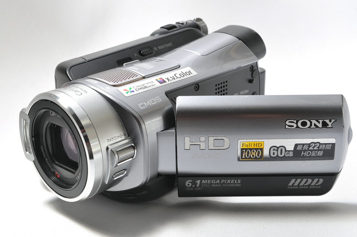 HIMARI SHOP様Y-1137 SONY HDR-SR7 広角レンズ付き HIMARI SHOP様Y