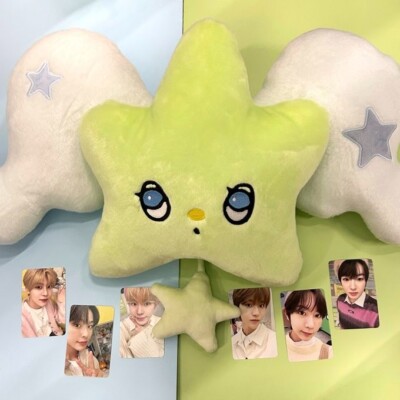 NCT WISH WICHU CUSHION SET OFFICIAL WITH PC SION WIKU YUSHI JAEHEE