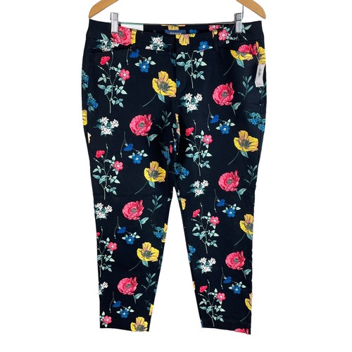 SUPREME Work Pant Floral Cards navy | eBay