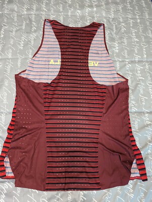 Nike Pro Elite Venezuela Track and Field Singlet Mens Size XL