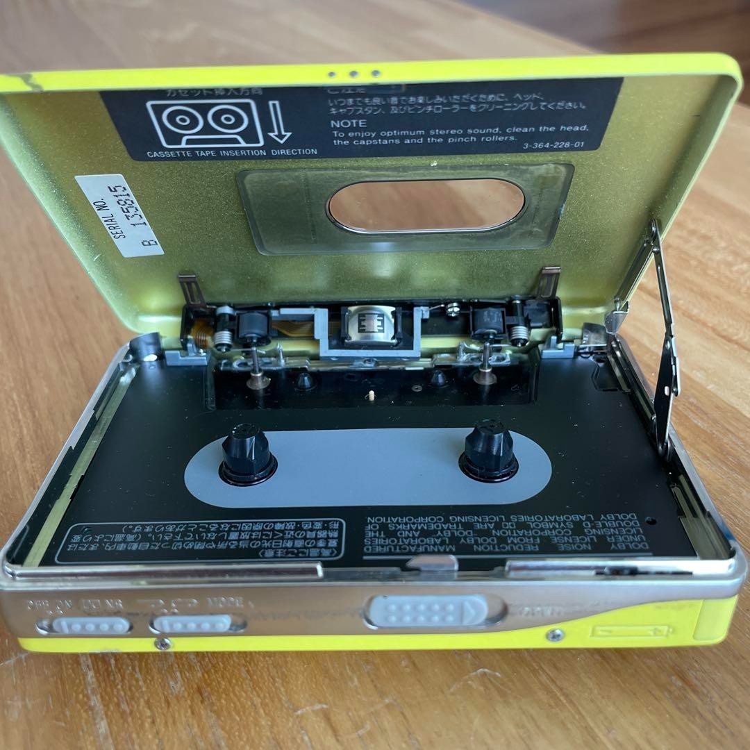Sony Walkman Wm-Ex66 Cassette Player Operation confirmed JANK | eBay