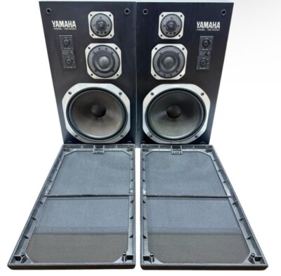 Yamaha NS-500M Vintage Speakers w/ Grills - Tested Working! | eBay
