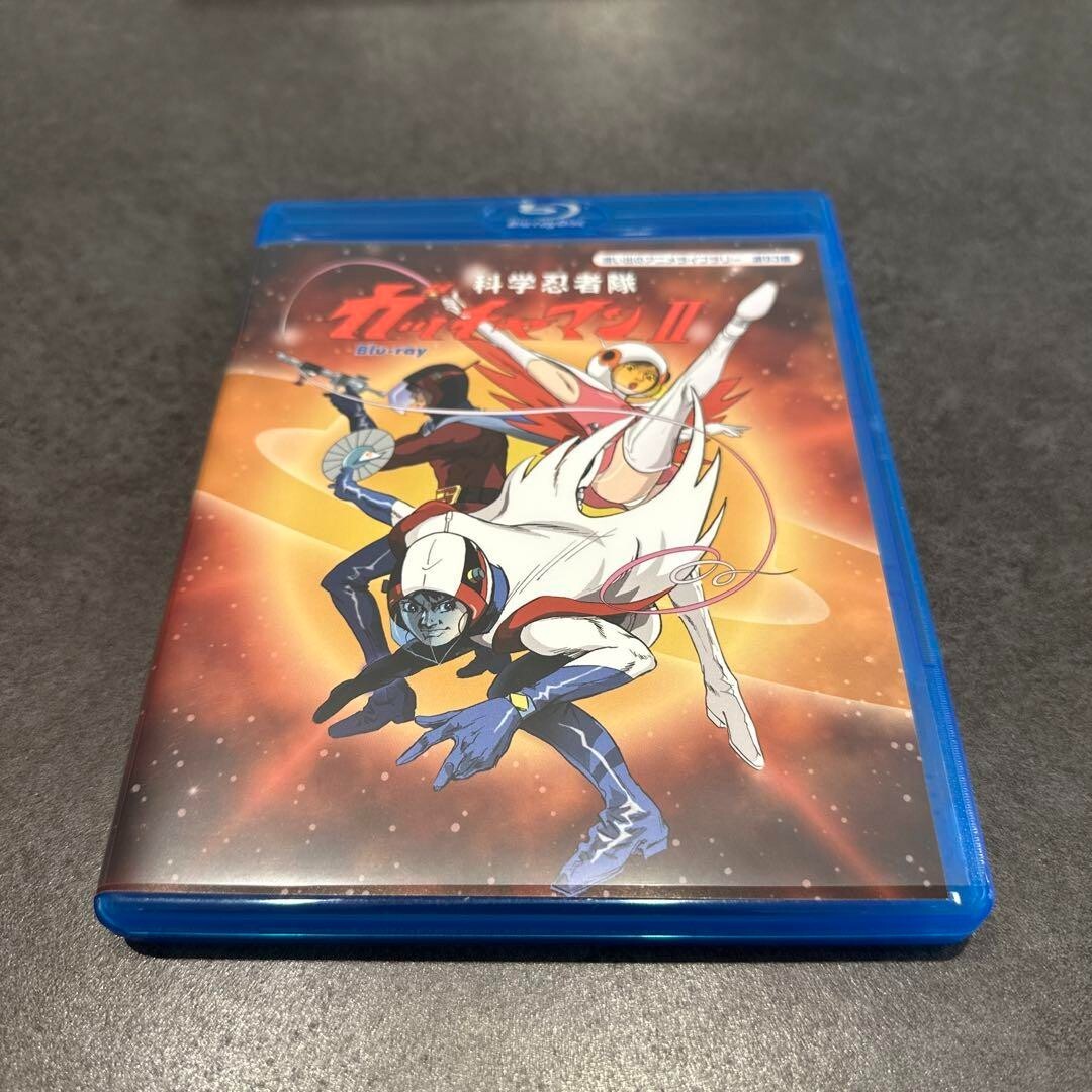 Science Ninja Corps Gatchaman II Anime Library of Memories Vol. 93
