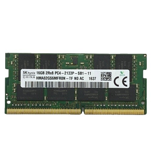 SK Hynix 8GB 1Rx4 PC4-2400T-RC1-11 ECC REG Memory P/N